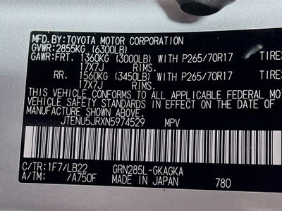2022 Toyota 4Runner SR5 Premium