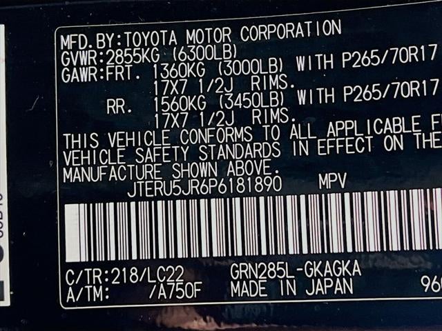 2023 Toyota 4Runner TRD Off-Road Premium