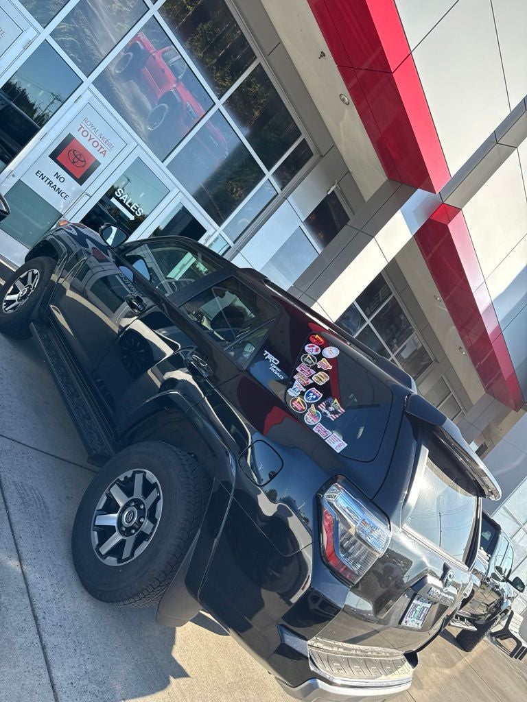 2024 Toyota 4Runner TRD Off-Road Premium