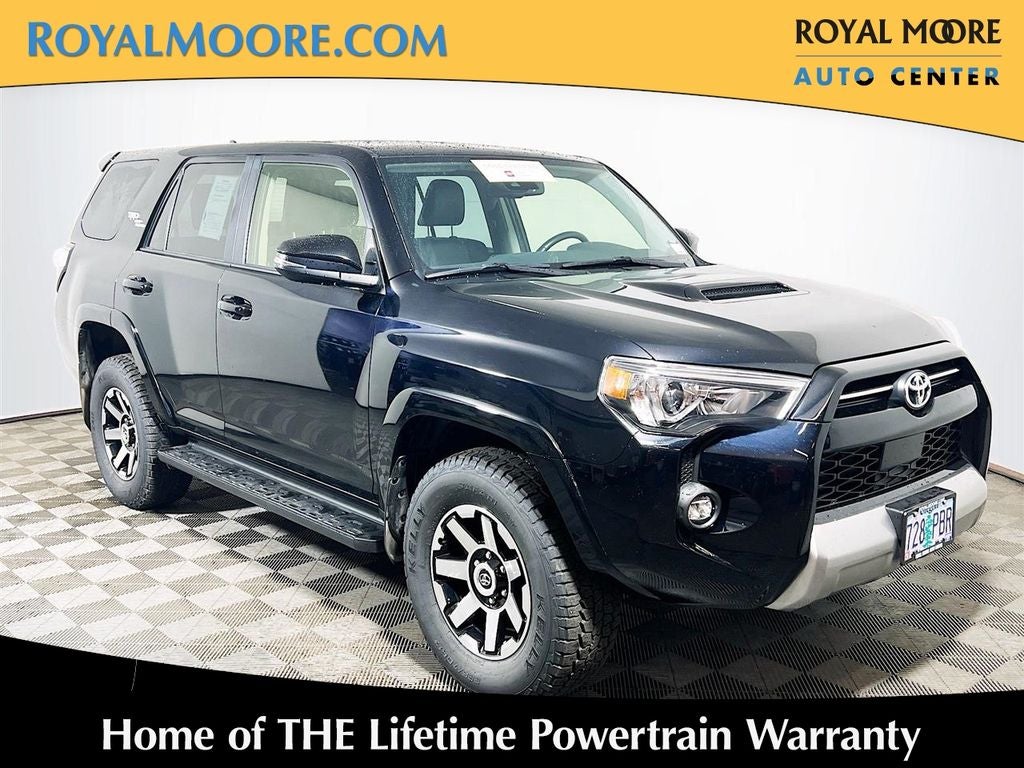 2024 Toyota 4Runner TRD Off-Road Premium