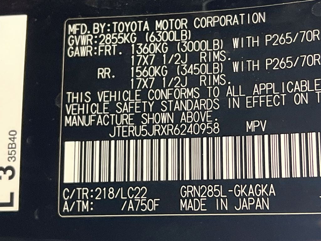 2024 Toyota 4Runner TRD Off-Road Premium