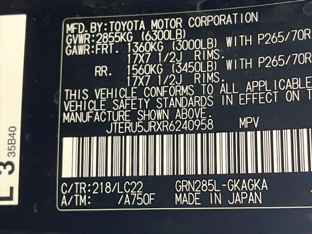 2024 Toyota 4Runner TRD Off-Road Premium