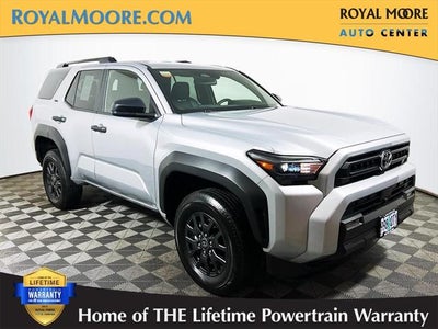 2025 Toyota 4Runner SR5