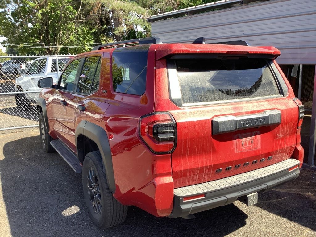 2025 Toyota 4Runner SR5