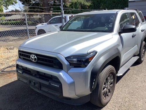 2025 Toyota 4Runner SR5