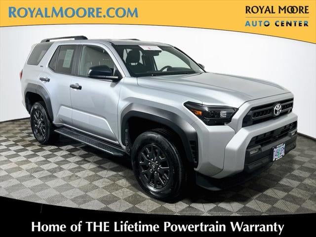 2025 Toyota 4Runner SR5