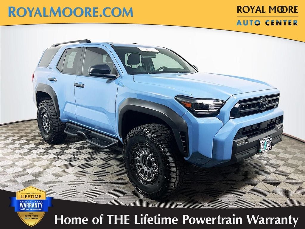2025 Toyota 4Runner SR5