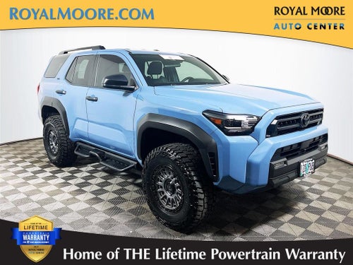 2025 Toyota 4Runner SR5