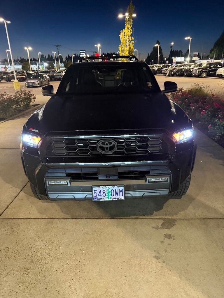 2025 Toyota 4Runner TRD Off-Road Premium