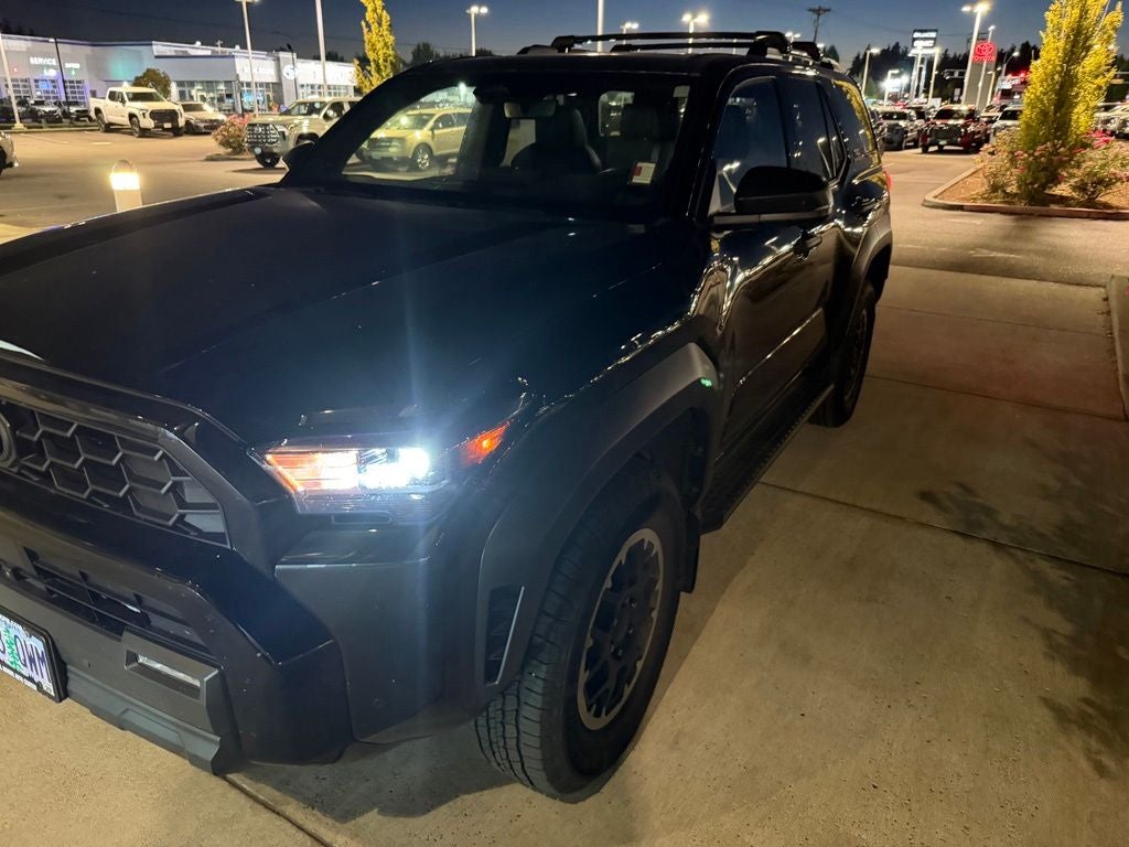 2025 Toyota 4Runner TRD Off-Road Premium
