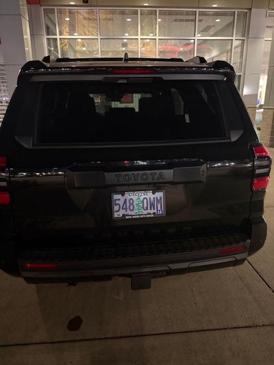 2025 Toyota 4Runner TRD Off-Road Premium