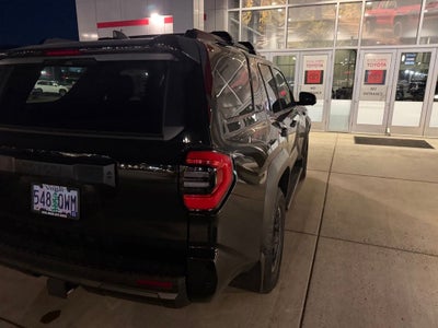 2025 Toyota 4Runner TRD Off-Road Premium