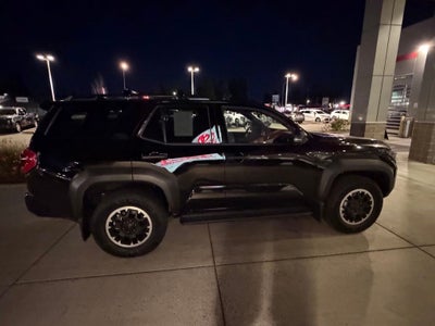 2025 Toyota 4Runner TRD Off-Road Premium