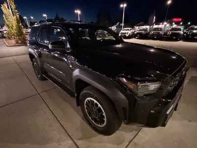 2025 Toyota 4Runner TRD Off-Road Premium