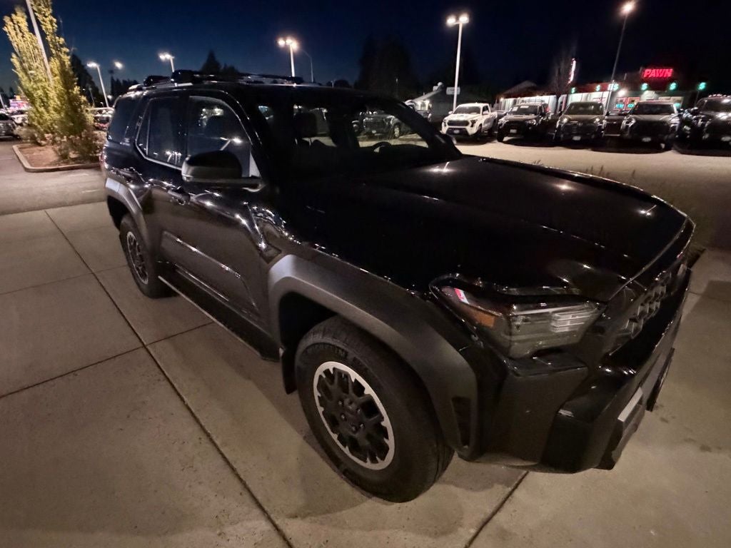 2025 Toyota 4Runner TRD Off-Road Premium