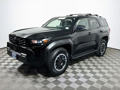 2025 Toyota 4Runner TRD Off-Road Premium