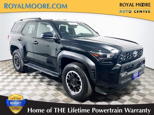 2025 Toyota 4Runner TRD Off-Road