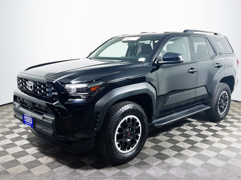2025 Toyota 4Runner TRD Off-Road