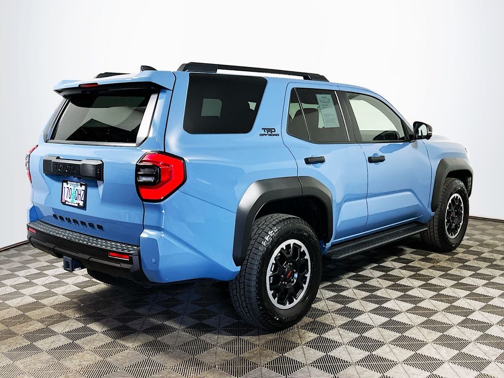 2025 Toyota 4Runner TRD Off-Road Premium