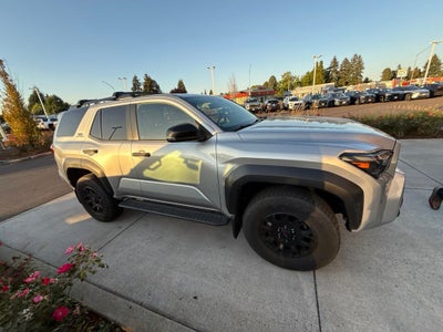2025 Toyota 4Runner TRD Off-Road