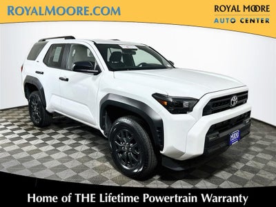 2025 Toyota 4Runner SR5