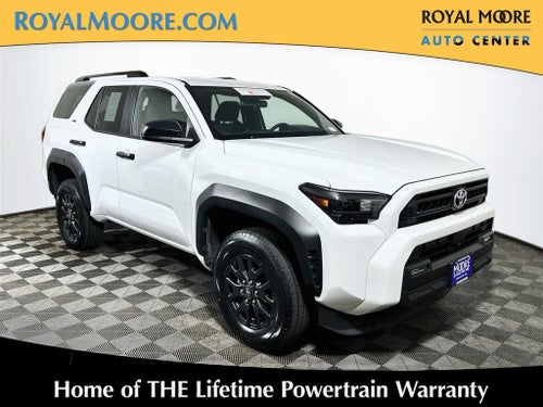 2025 Toyota 4Runner SR5