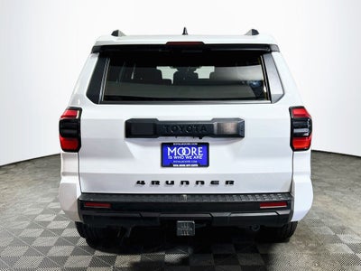 2025 Toyota 4Runner SR5