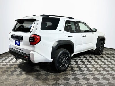2025 Toyota 4Runner SR5