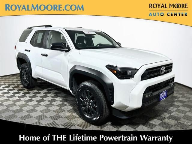 2025 Toyota 4Runner SR5
