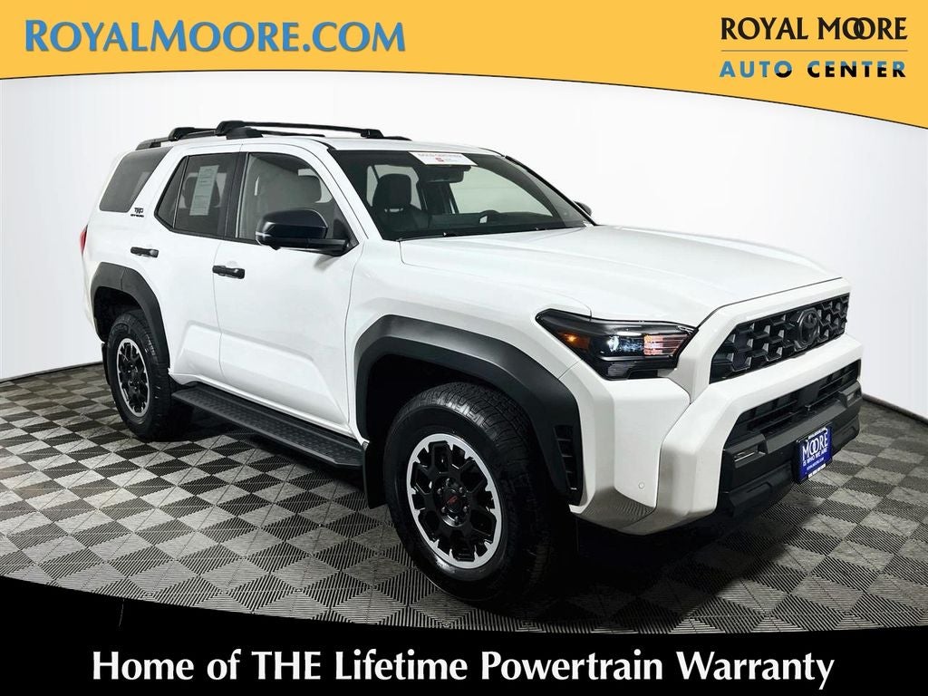 2025 Toyota 4Runner TRD Off-Road Premium