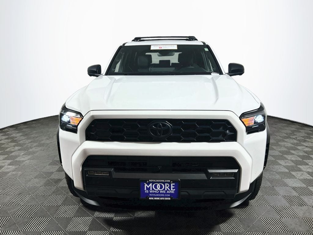 2025 Toyota 4Runner TRD Off-Road Premium
