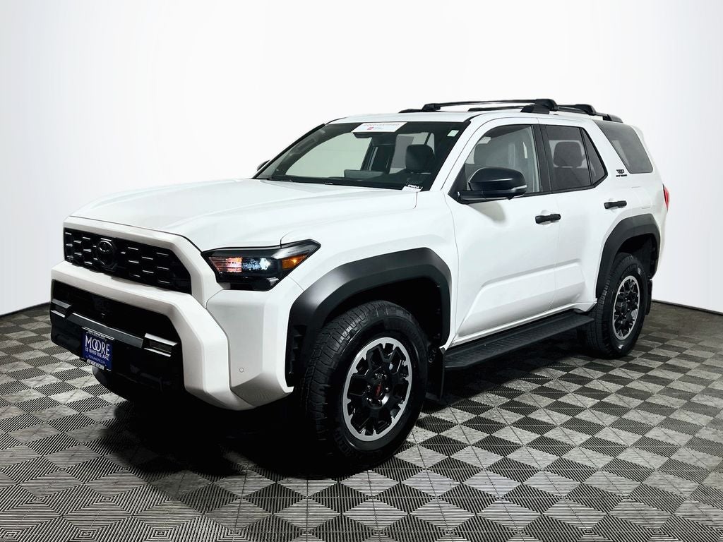 2025 Toyota 4Runner TRD Off-Road Premium