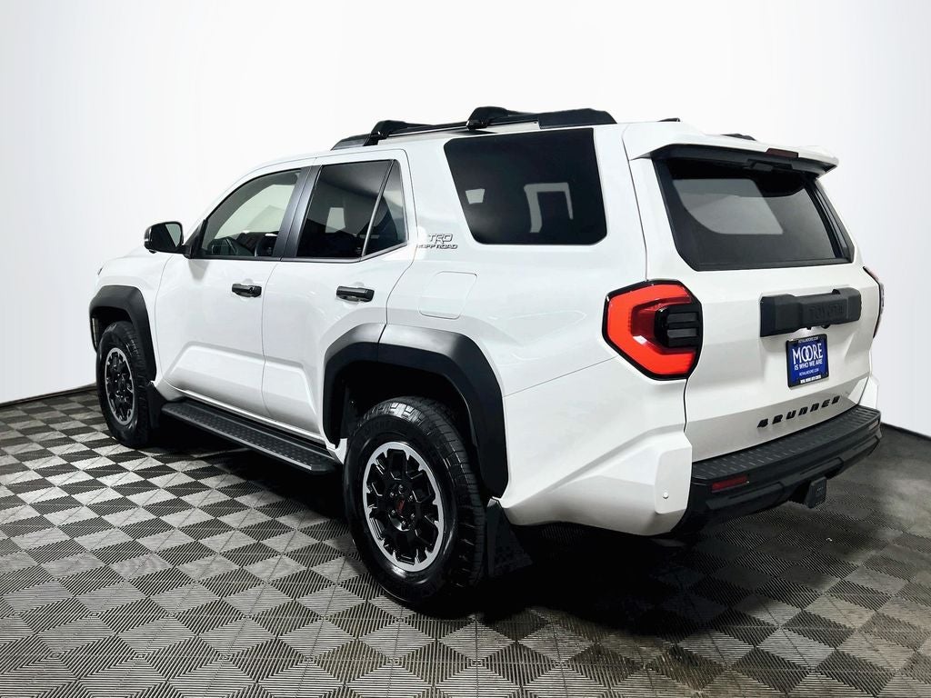 2025 Toyota 4Runner TRD Off-Road Premium
