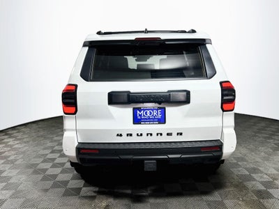 2025 Toyota 4Runner TRD Off-Road Premium