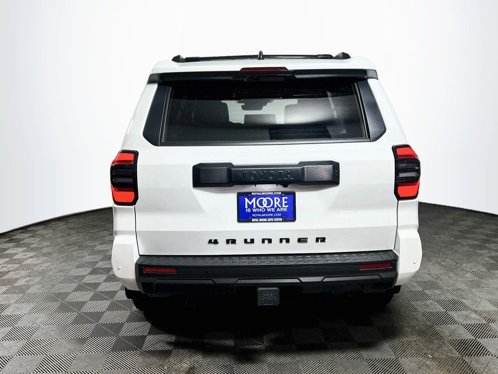 2025 Toyota 4Runner TRD Off-Road Premium