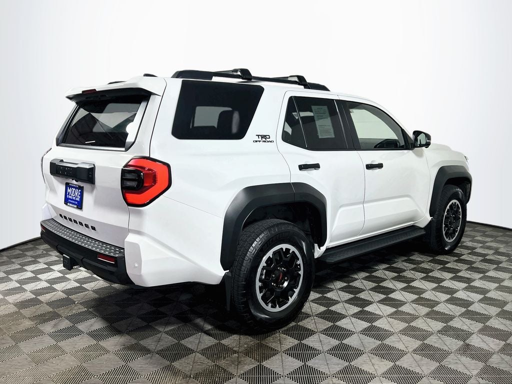 2025 Toyota 4Runner TRD Off-Road Premium