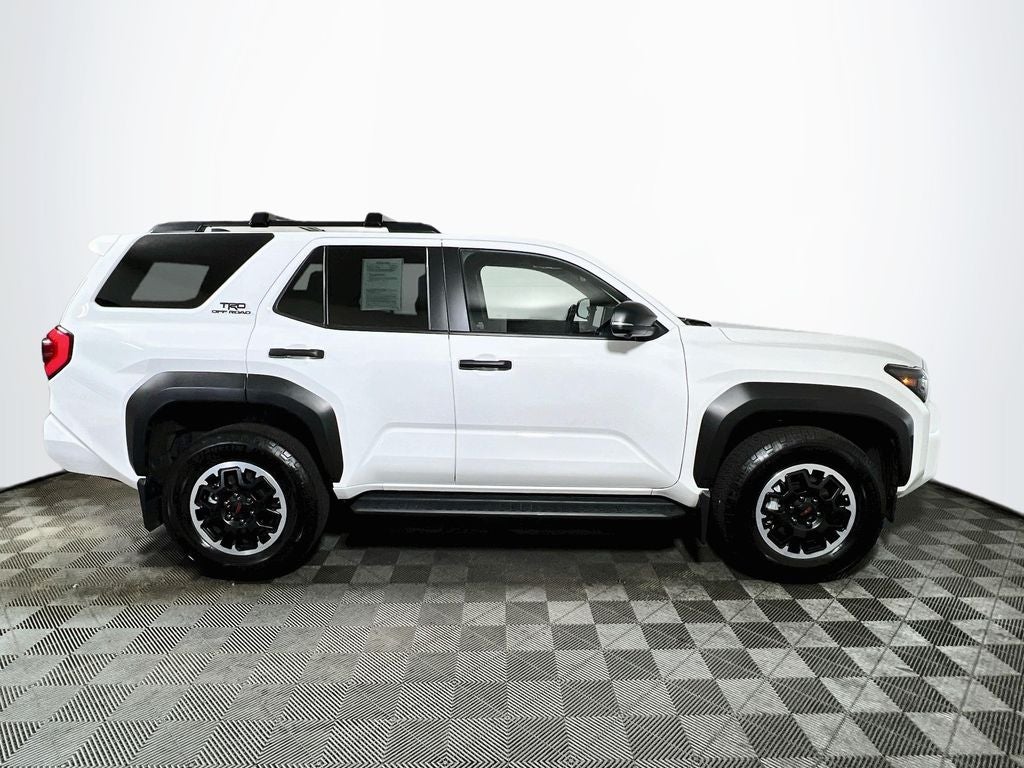 2025 Toyota 4Runner TRD Off-Road Premium