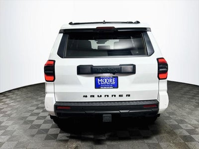 2025 Toyota 4Runner TRD Off-Road Premium