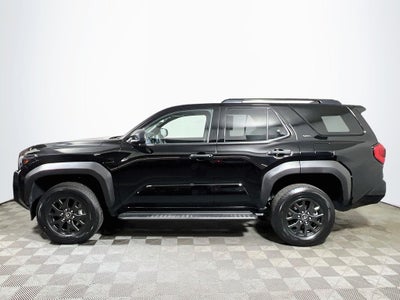 2025 Toyota 4Runner SR5