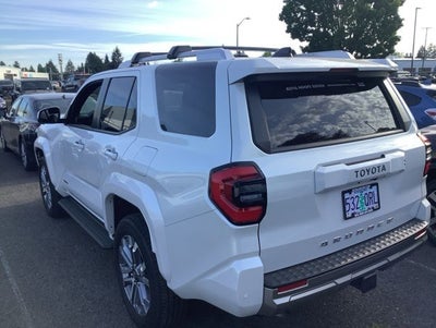 2025 Toyota 4Runner SR5