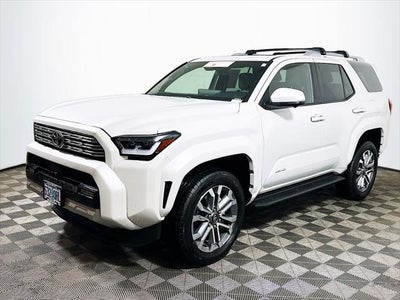2025 Toyota 4Runner Limited