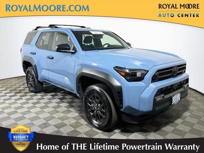 2025 Toyota 4Runner SR5
