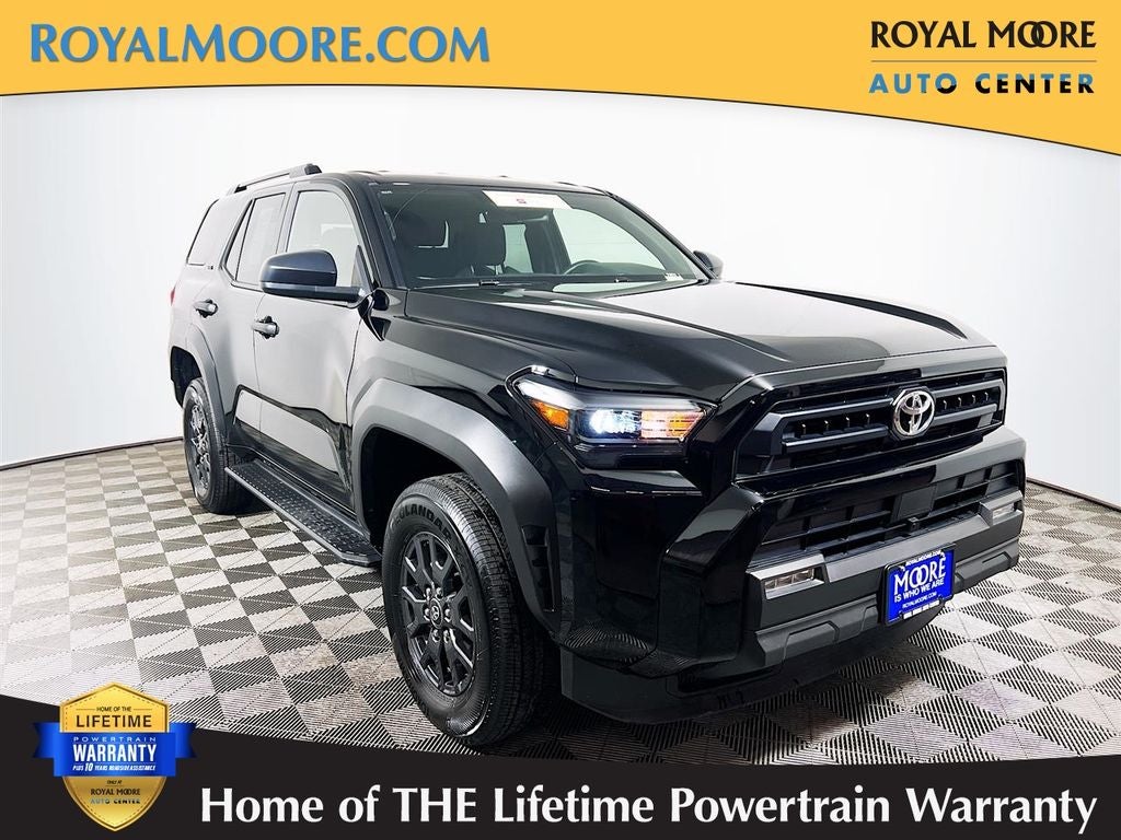 2025 Toyota 4Runner SR5