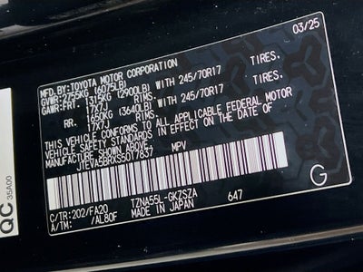 2025 Toyota 4Runner SR5