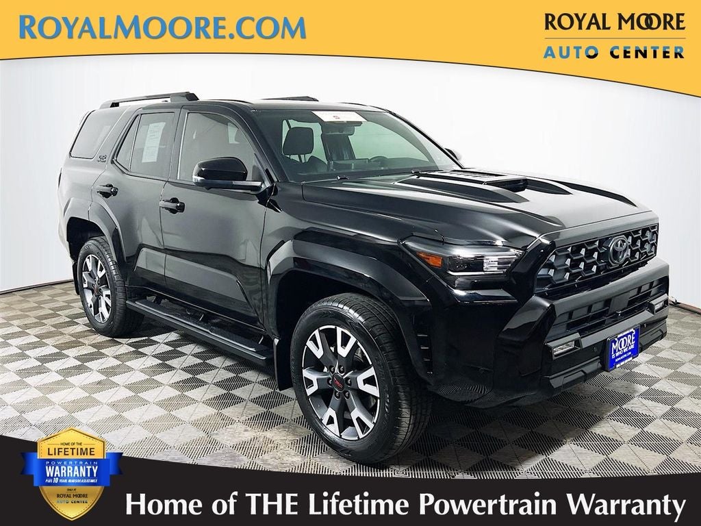 2025 Toyota 4Runner TRD Sport Premium