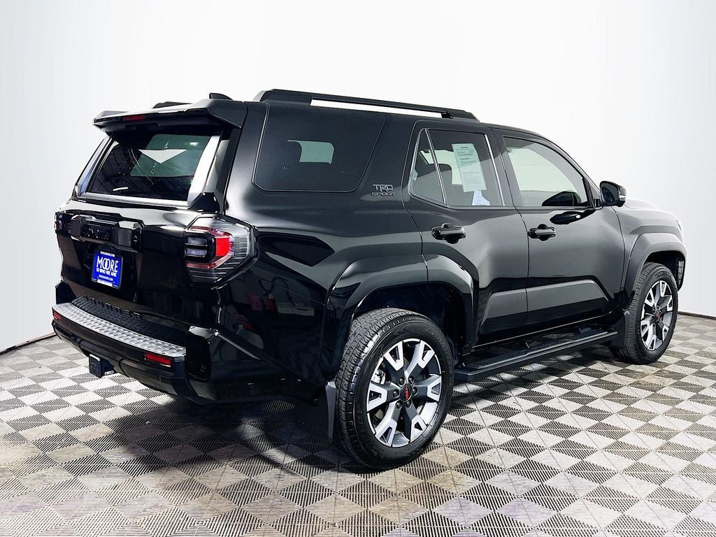 2025 Toyota 4Runner TRD Sport Premium
