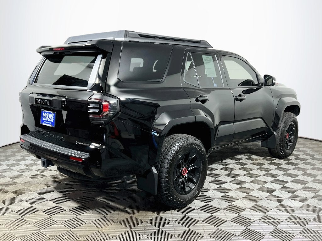 2025 Toyota 4Runner i-FORCE MAX Hybrid TRD Pro