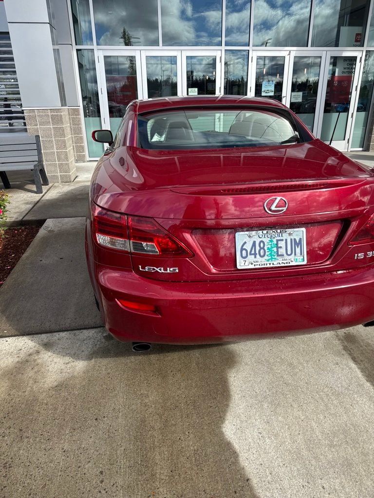 2010 Lexus IS 350 C