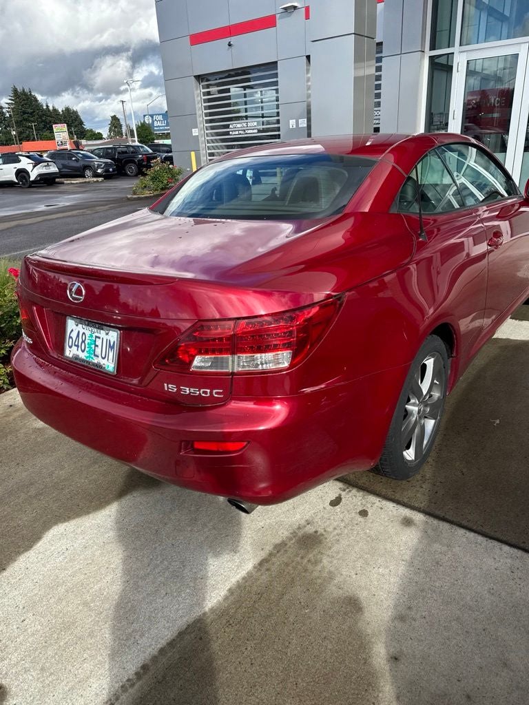 2010 Lexus IS 350 C