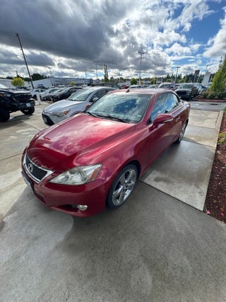 2010 Lexus IS 350 C